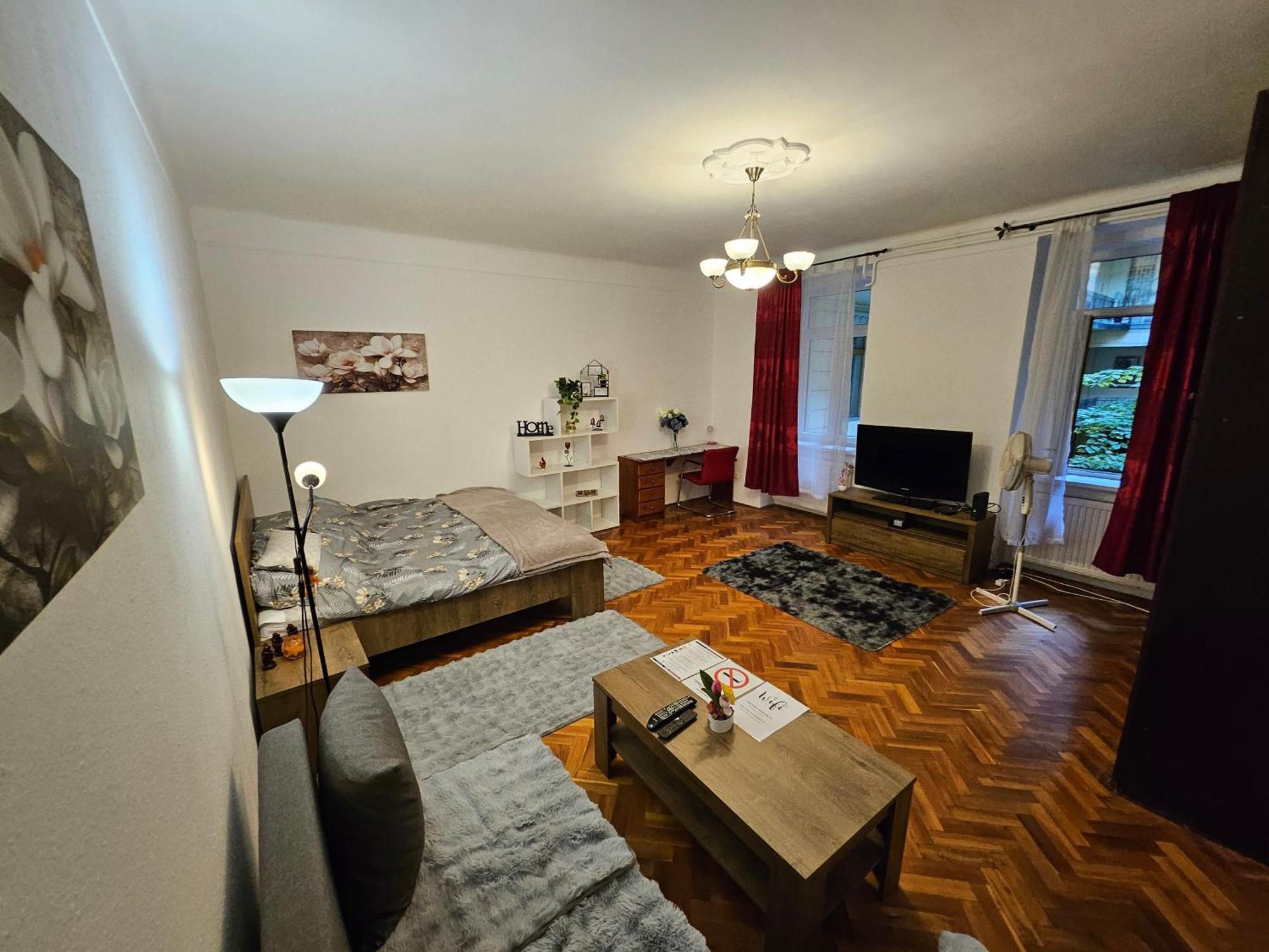 Pet Friendly 2Bdr Apartment Budapešť Exteriér fotografie